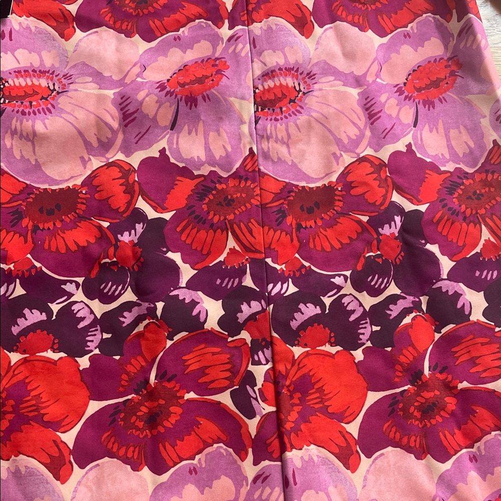 Tuckernuck Pink and Red Floral Long Sleeve Dress - Picture 4 of 4